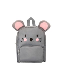 Mochila infantil imaginovo backpack buddies raton dos compartimentos poliester 280x90x200 mm
