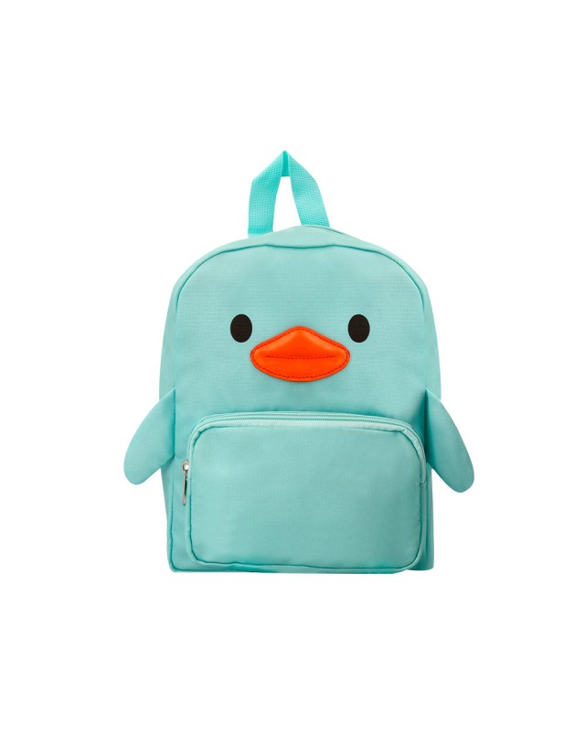Mochila infantil imaginovo backpack buddies pollo azul dos compartimentos poliester 280x90x200 mm