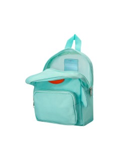 Mochila infantil imaginovo backpack buddies pollo azul dos compartimentos poliester 280x90x200 mm