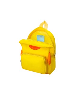 Mochila infantil imaginovo backpack buddies pollo amarillo dos compartimentos poliester 280x90x200 mm