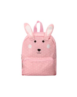 Mochila infantil imaginovo backpack buddies conejo dos compartimentos poliester 280x90x200 mm
