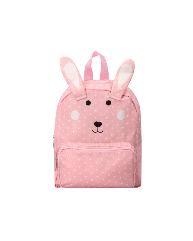 Mochila infantil imaginovo backpack buddies conejo dos compartimentos poliester 280x90x200 mm