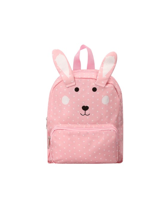 Mochila infantil imaginovo backpack buddies conejo dos compartimentos poliester 280x90x200 mm
