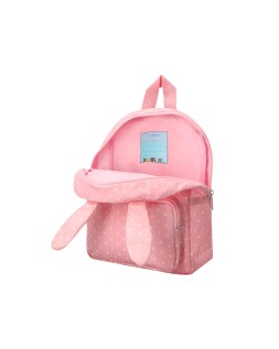 Mochila infantil imaginovo backpack buddies conejo dos compartimentos poliester 280x90x200 mm