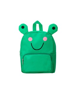 Mochila infantil imaginovo backpack buddies rana dos compartimentos poliester 280x90x200 mm