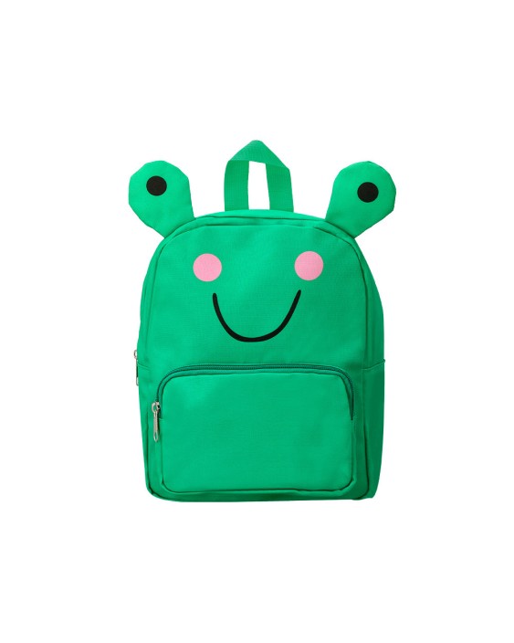 Mochila infantil imaginovo backpack buddies rana dos compartimentos poliester 280x90x200 mm