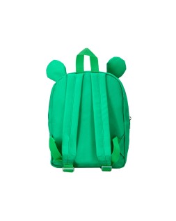 Mochila infantil imaginovo backpack buddies rana dos compartimentos poliester 280x90x200 mm