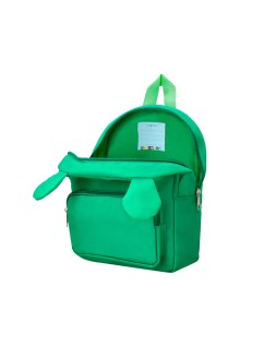 Mochila infantil imaginovo backpack buddies rana dos compartimentos poliester 280x90x200 mm