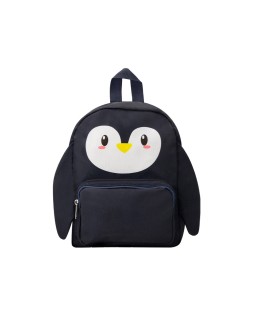 Mochila infantil imaginovo backpack buddies pinguino dos compartimentos poliester 280x90x200 mm