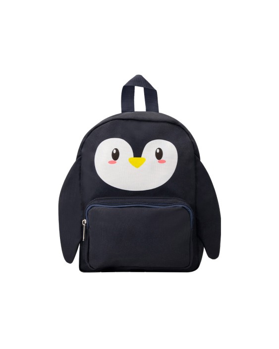 Mochila infantil imaginovo backpack buddies pinguino dos compartimentos poliester 280x90x200 mm