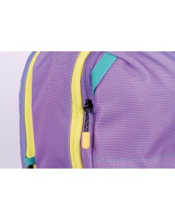 Mochila milan coleccion sunset 5 cremalleras 25 l turquesa 454x280x200 mm