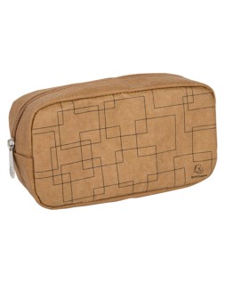 Bolso escolar exacompta eterneco cuero imitacion vegetal grande rectangular 105x75x205 mm