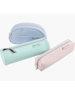 Bolso escolar exacompta aquarel goma 3 formas colores surtidos