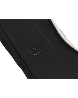 Estuche portatodo antartik fusion flex 3 cremalleras negro compañero mochila 100x60x220 mm