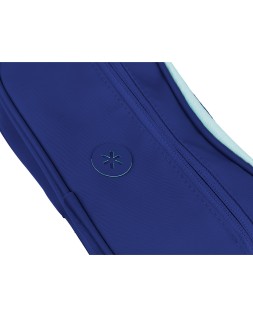 Estuche portatodo antartik fusion flex 3 cremalleras azulmarino compañero mochila 100x60x220 mm