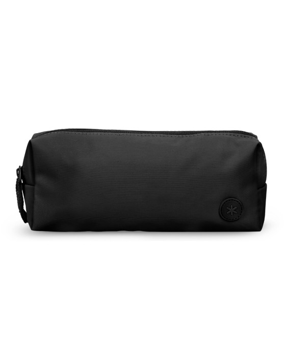 Estuche portatodo antartik basic pack 1 compartimento negro compañero mochila 80x55x210 mm