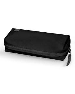 Estuche portatodo antartik basic pack 1 compartimento negro compañero mochila 80x55x210 mm
