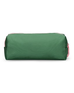Estuche portatodo antartik basic pack 1 compartimento verde compañero mochila 80x55x210 mm