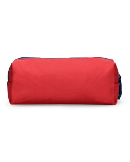 Estuche portatodo antartik basic pack 1 compartimento granate compañero mochila 80x55x210 mm