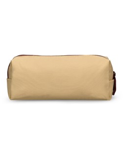 Estuche portatodo antartik basic pack 1 compartimento beige compañero mochila 80x55x210 mm