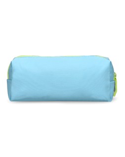 Estuche portatodo antartik basic pack 1 compartimento turquesa compañero mochila 80x55x210 mm