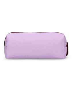 Estuche portatodo antartik basic pack 1 compartimento morado compañero mochila 80x55x210 mm