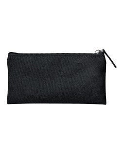 Estuche portatodo liderpapel plano ancho una cremallera 200x100 mm negro