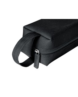 Estuche portatodo liderpapel classic rectangular con asa 210x70mm negro
