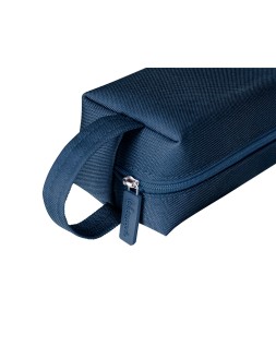 Estuche portatodo liderpapel classic rectangular con asa 210x70mm azul marino