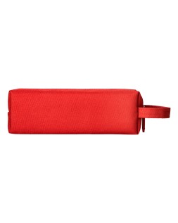 Estuche portatodo liderpapel classic rectangular con asa 210x70mm rojo