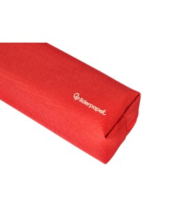 Estuche portatodo liderpapel classic rectangular con asa 210x70mm rojo