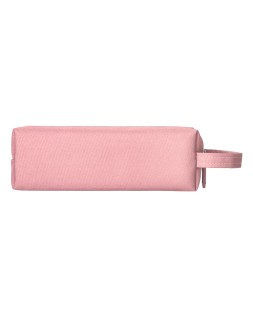 Estuche portatodo liderpapel classic rectangular con asa 210x70mm rosa