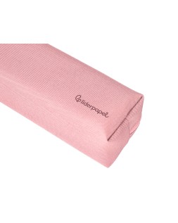 Estuche portatodo liderpapel classic rectangular con asa 210x70mm rosa