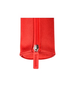 Estuche portatodo liderpapel classic cilindrico ancho 210x70mm rojo