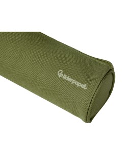 Estuche portatodo liderpapel classic cilindrico ancho 210x70mm verde militar