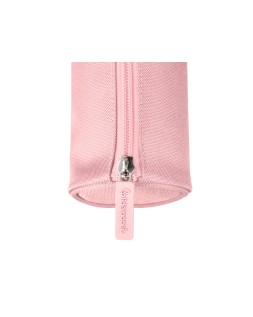 Estuche portatodo liderpapel classic cilindrico ancho 210x70mm rosa