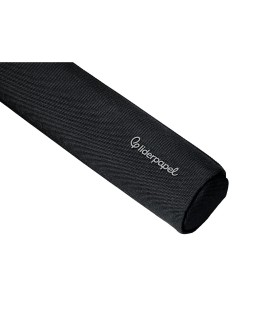 Estuche portatodo liderpapel slim cilindrico 220x45mm negro