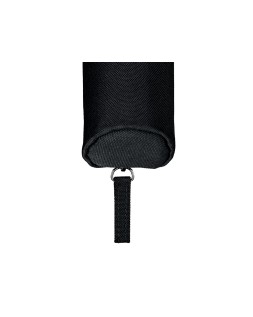 Estuche portatodo liderpapel slim cilindrico 220x45mm negro