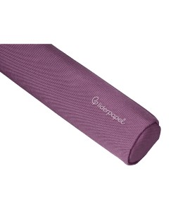 Estuche portatodo liderpapel slim cilindrico 220x45mm morado empolvado