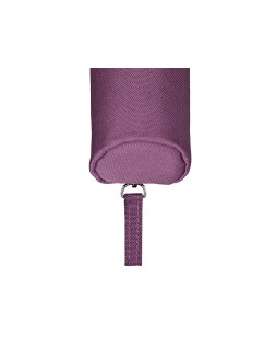 Estuche portatodo liderpapel slim cilindrico 220x45mm morado empolvado