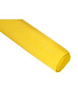 Estuche portatodo liderpapel slim cilindrico 220x45mm amarillo