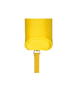 Estuche portatodo liderpapel slim cilindrico 220x45mm amarillo