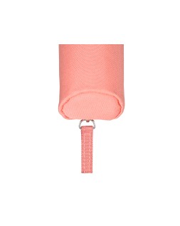 Estuche portatodo liderpapel slim cilindrico 220x45mm rosa