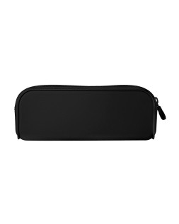 Estuche portatodo antartik prisma silicona soft rectangular 185x50x75 mm color negro