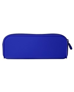 Estuche portatodo antartik prisma silicona soft rectangular 185x50x75 mm color azul oscuro