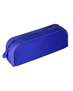 Estuche portatodo antartik prisma silicona soft rectangular 185x50x75 mm color azul oscuro