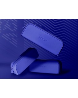Estuche portatodo antartik prisma silicona soft rectangular 185x50x75 mm color azul oscuro