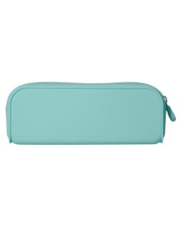 Estuche portatodo antartik prisma silicona soft rectangular 185x50x75 mm menta