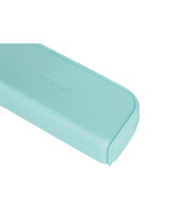 Estuche portatodo antartik prisma silicona soft rectangular 185x50x75 mm menta