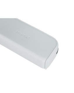 Estuche portatodo antartik prisma silicona soft rectangular 185x50x75 mm gris